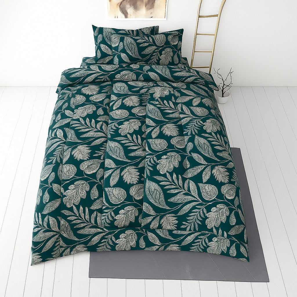 Zaku- 3pcs Single Quilt Cover Set (Without Filling)