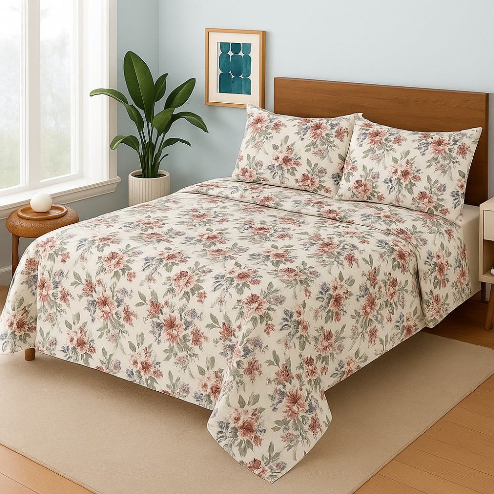 Berry - Bedsheet Set - Zaraish.com