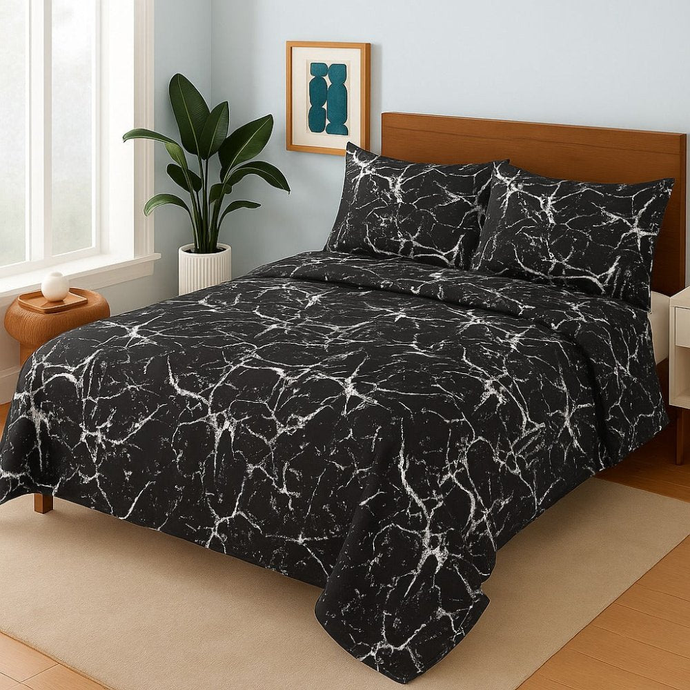 BLACK ELECTRIC - Bedsheet Set - Zaraish.com