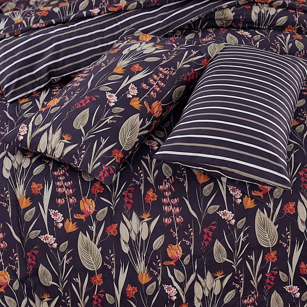 Black Forest - 6pcs Premium Comforter Set (Light filling) - Zaraish.com