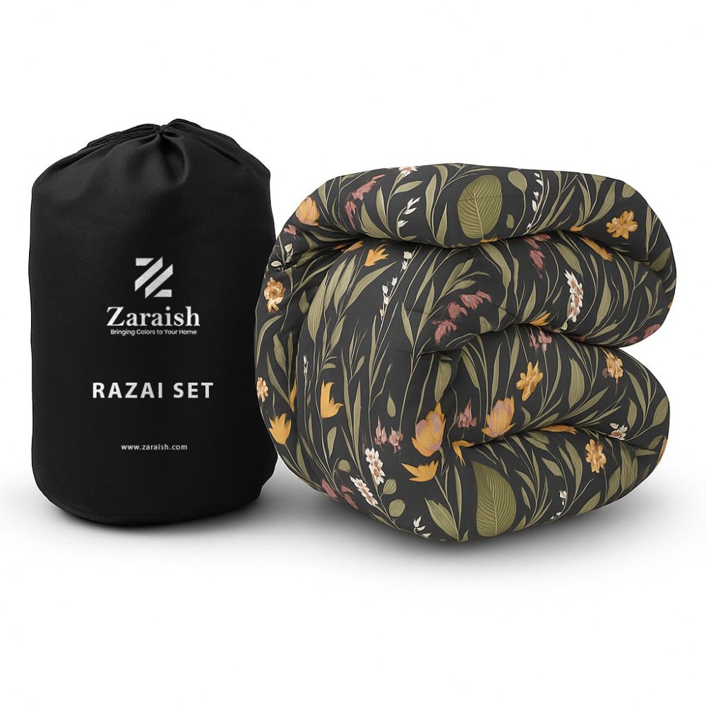 Black Forest - WINTER RAZAI Set (HEAVY FILLING) - Zaraish.com