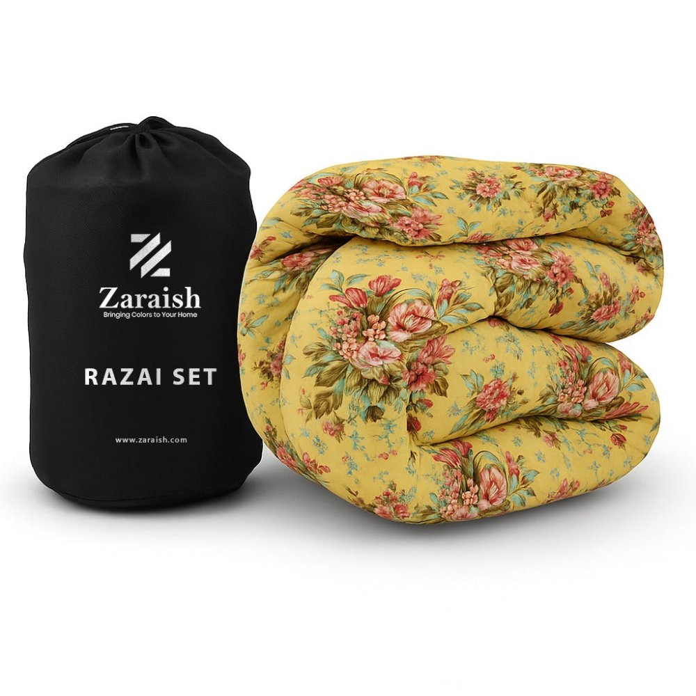 BROWNY - WINTER RAZAI Set (HEAVY FILLING) - Zaraish.com