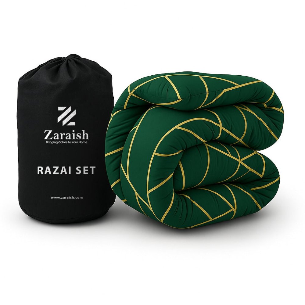 Electric - WINTER RAZAI Set (HEAVY FILLING) - Zaraish.com
