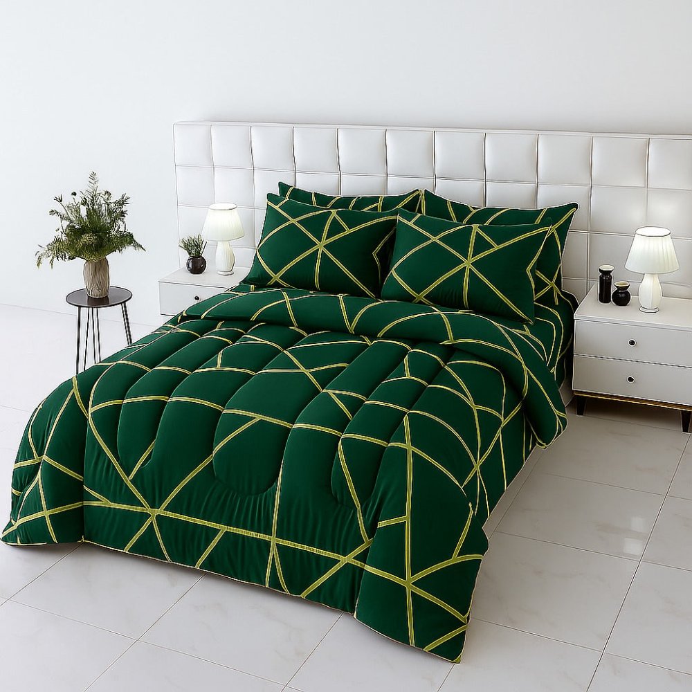 Electric - WINTER RAZAI Set (HEAVY FILLING) - Zaraish.com