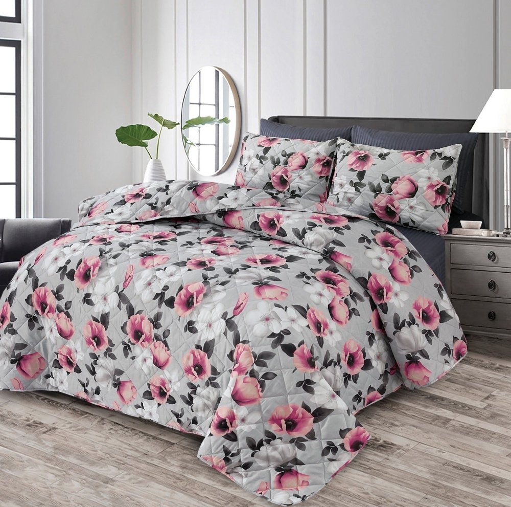 Flow - Premium Summer 6pcs Comforter Set - Zaraish.com