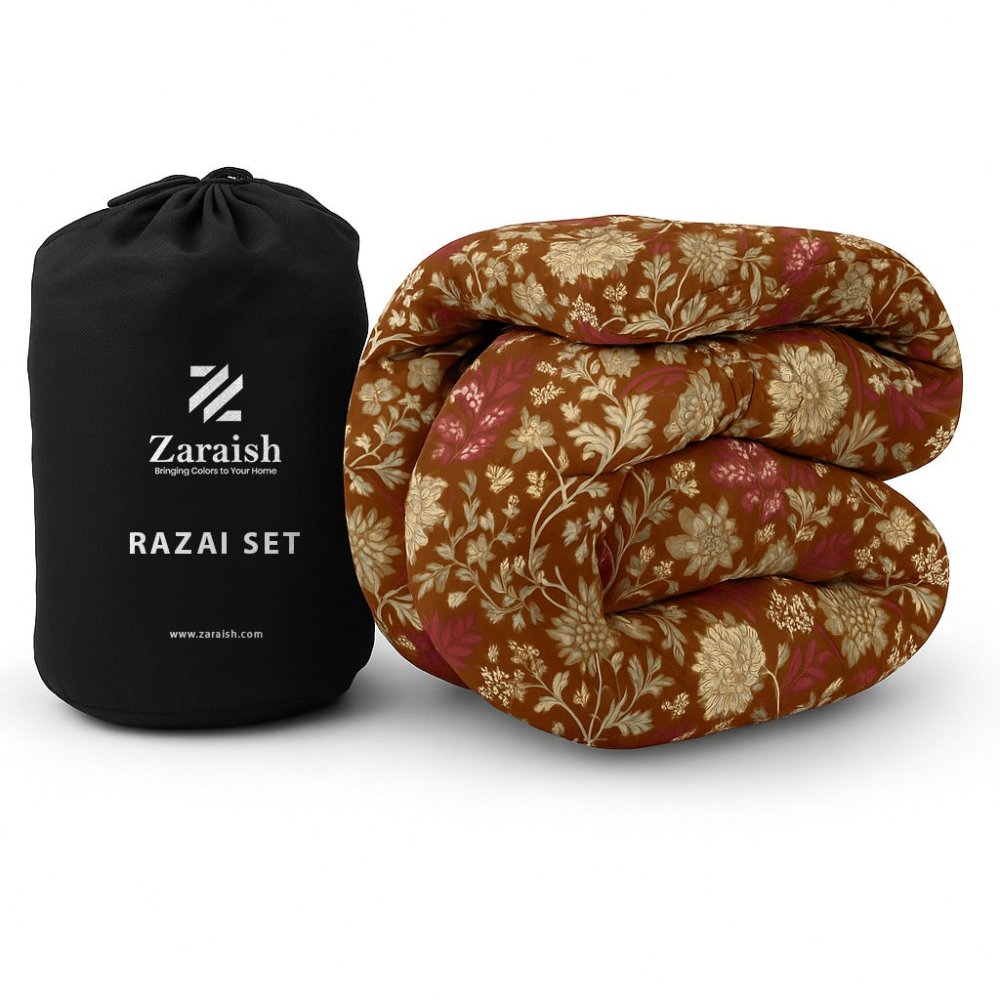FOREST LEAVES - WINTER RAZAI Set (HEAVY FILLING) - Zaraish.com