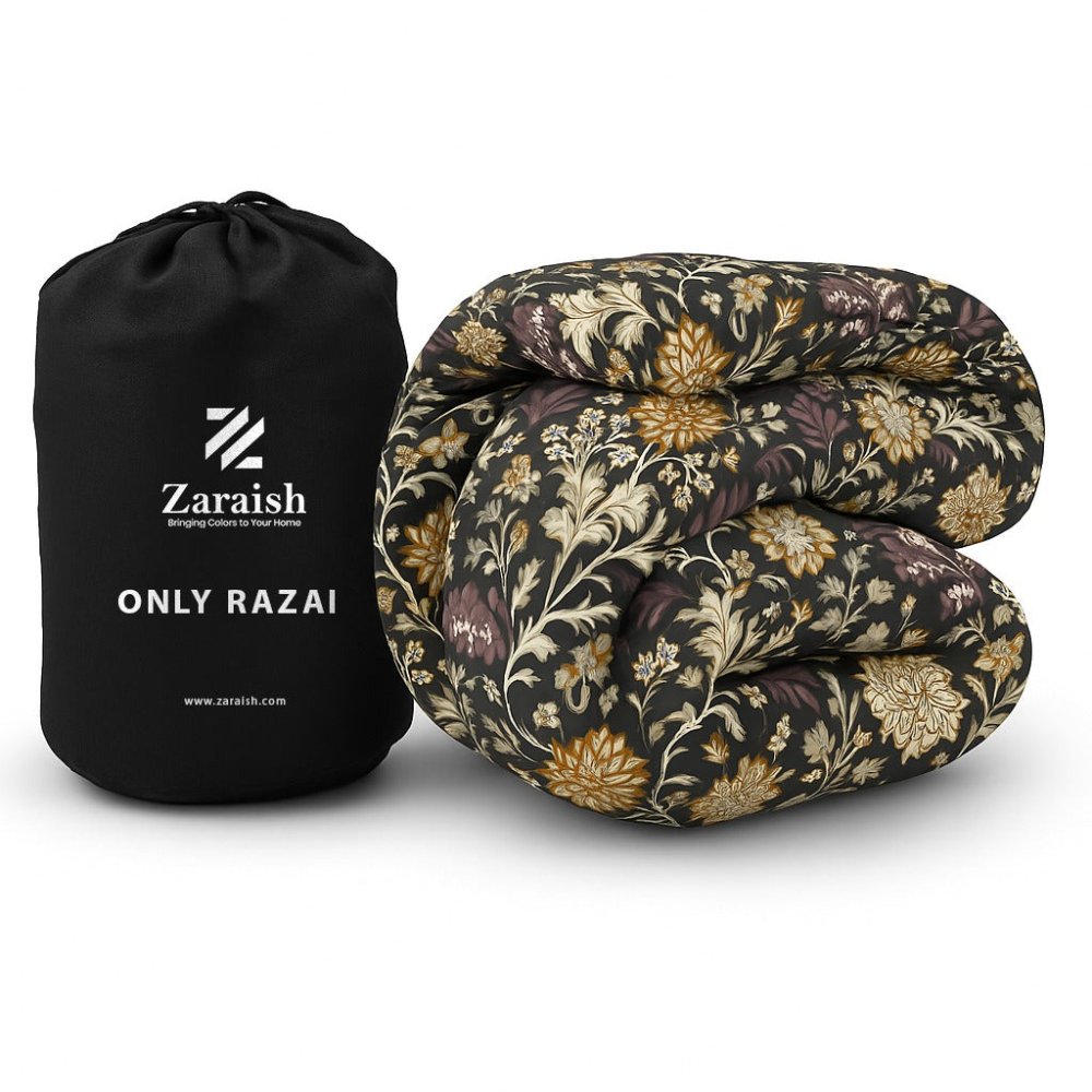 FOREST PATTA - ONLY WINTER RAZAI (HEAVY FILLING) - Zaraish.com