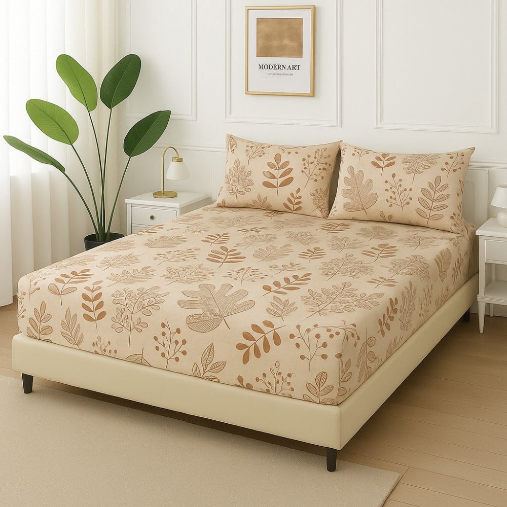 PATTI - Fitted Bedsheet Set - Zaraish.com