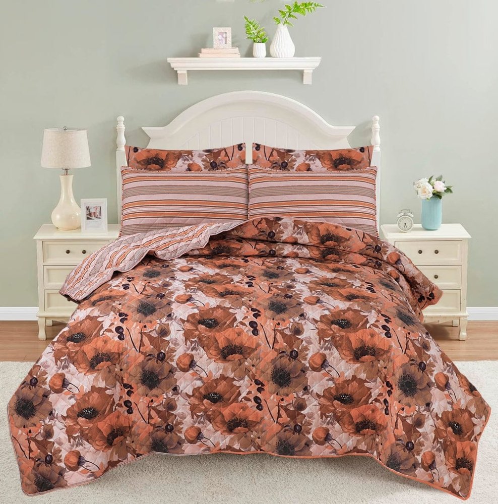 Premium 6pcs Summer Comforter Set (Light Filling) - Plush - Zaraish.com