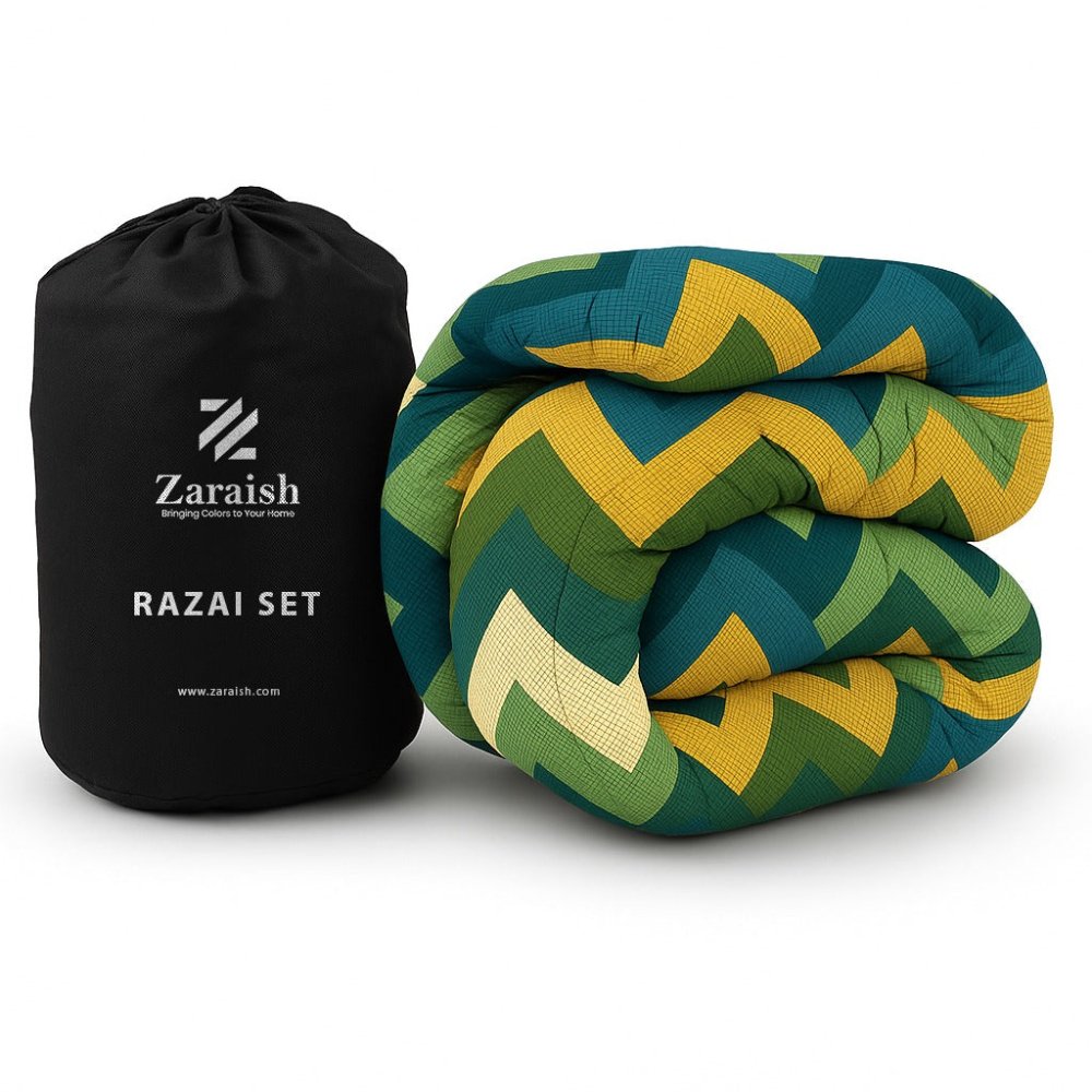 TikTok - WINTER RAZAI Set (HEAVY FILLING) - Zaraish.com
