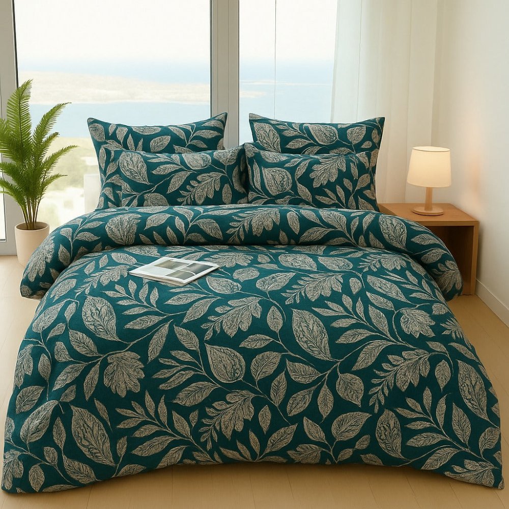 Zaku - 6pcs Quilt Cover Set (Without Filling) - Zaraish.com