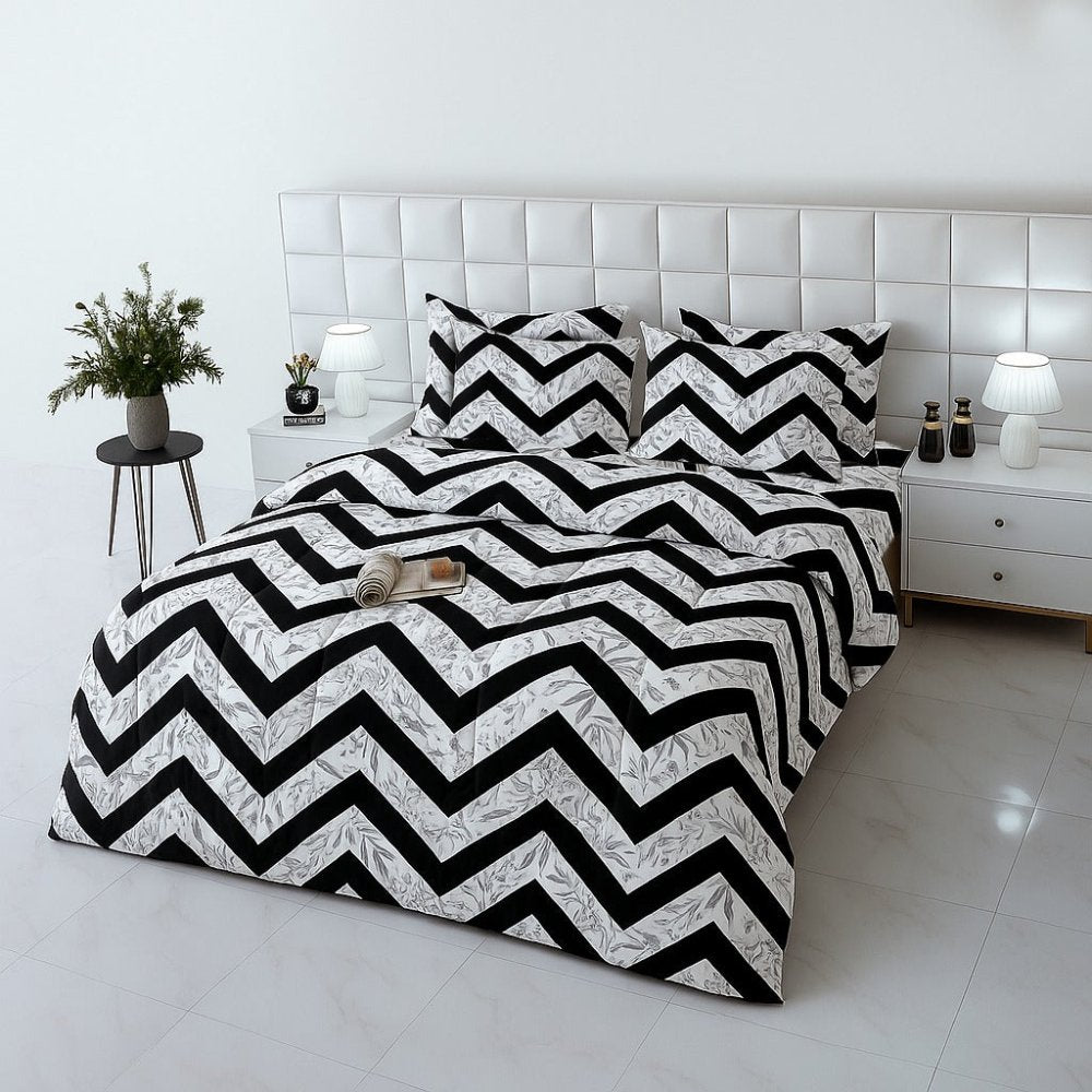 ZIGZAG - WINTER RAZAI Set (HEAVY FILLING) - Zaraish.com