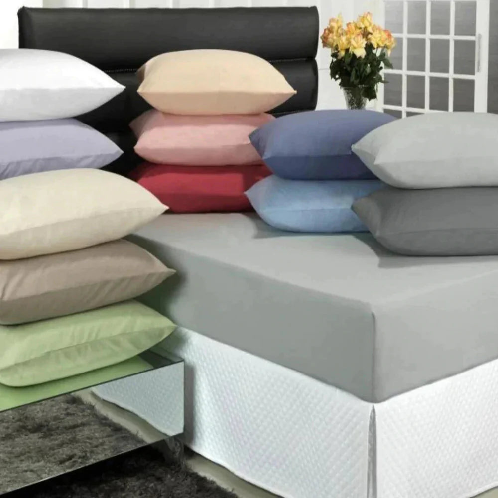 5 Pair (Assorted Design) - Print/Dyed Mix PILLOW COVERS - Zaraish.com