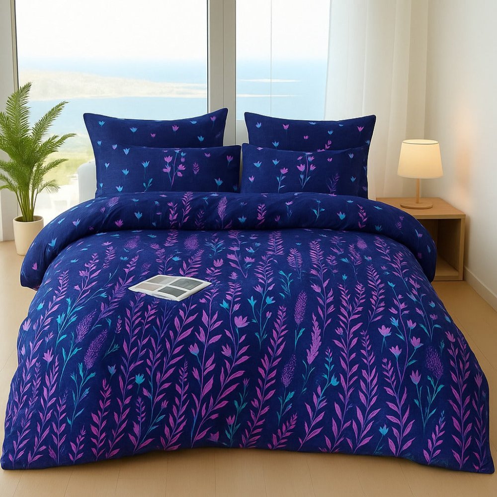 Alektra - 6pcs Quilt Cover Set (Without Filling) - Zaraish.com