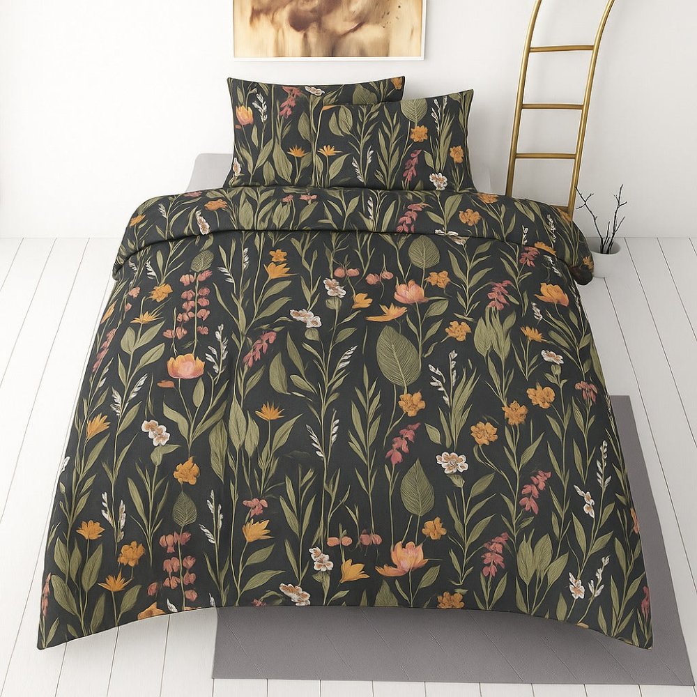 Black Forest - Single Razai Set - Zaraish.com