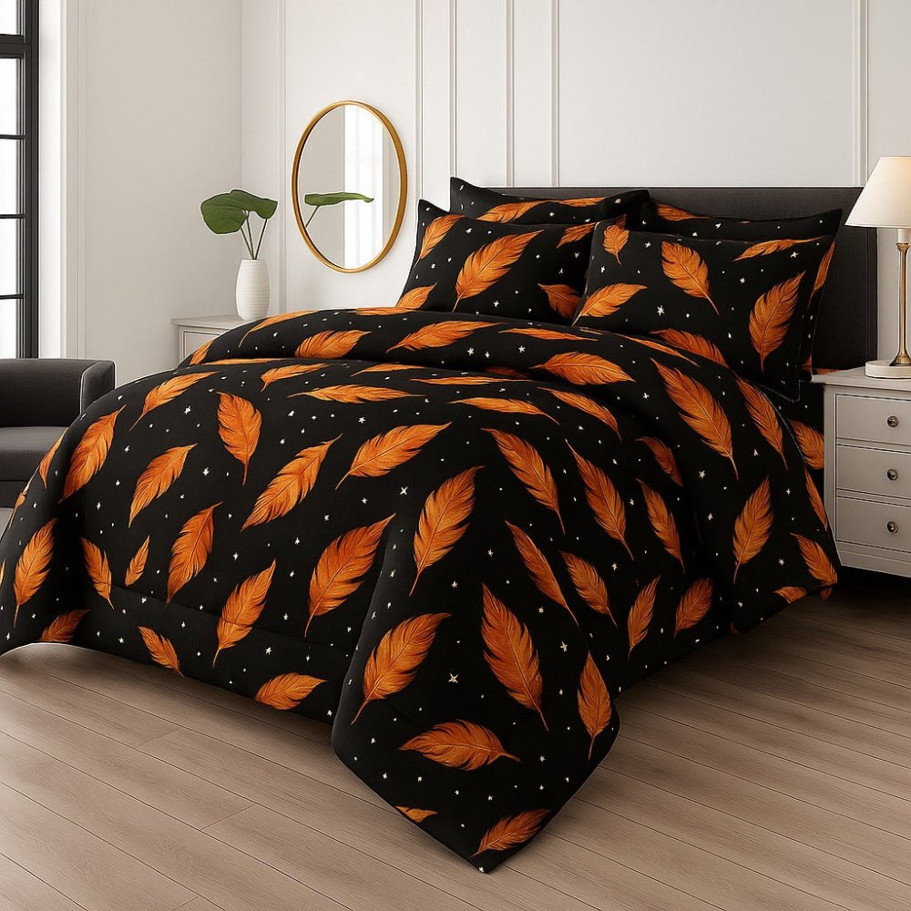 BLACK MAGIC - WINTER RAZAI Set (HEAVY FILLING) - Zaraish.com