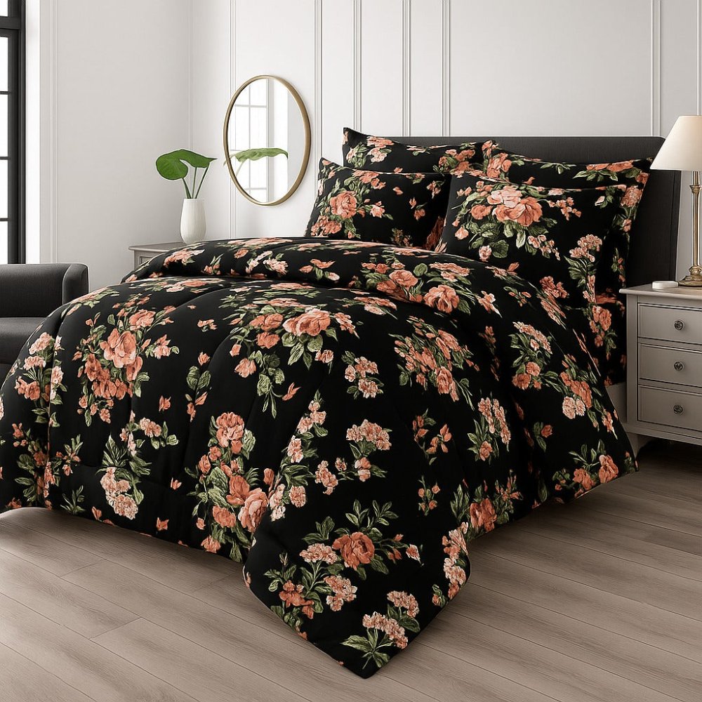 Black Tulip - WINTER RAZAI Set (HEAVY FILLING) - Zaraish.com