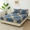 Blue Circle - Fitted Bedsheet Set