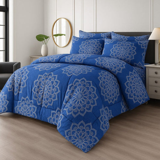 Blue Pyramid - WINTER RAZAI Set (HEAVY FILLING) - Zaraish.com