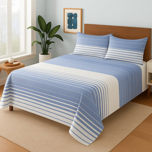 BLUISH - Bedsheet Set - Zaraish.com