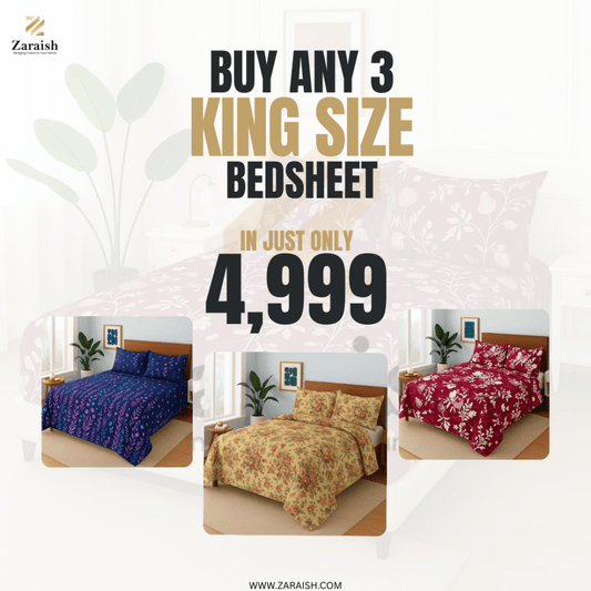 Buy any 3 in Rs 4999 - Zaraish.com