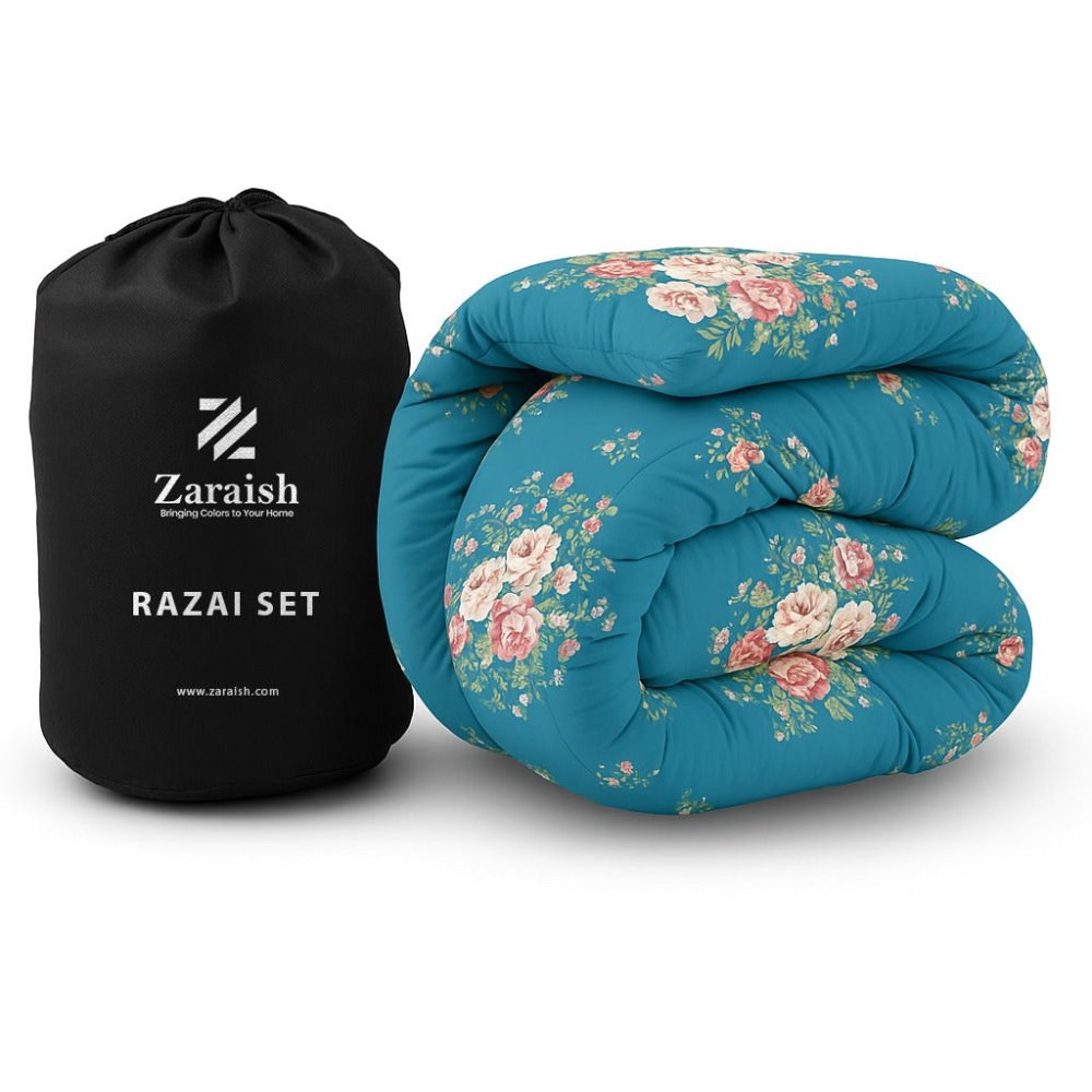 CALA LILLY - WINTER RAZAI Set (HEAVY FILLING) - Zaraish.com