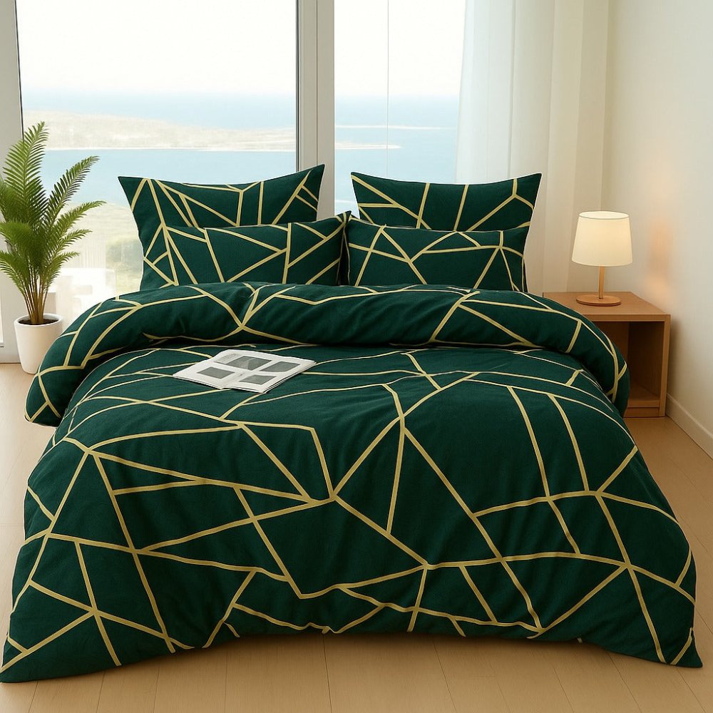 ELECTRIC - 6pcs Duvet Cover Set (Without Filling) - Zaraish.com