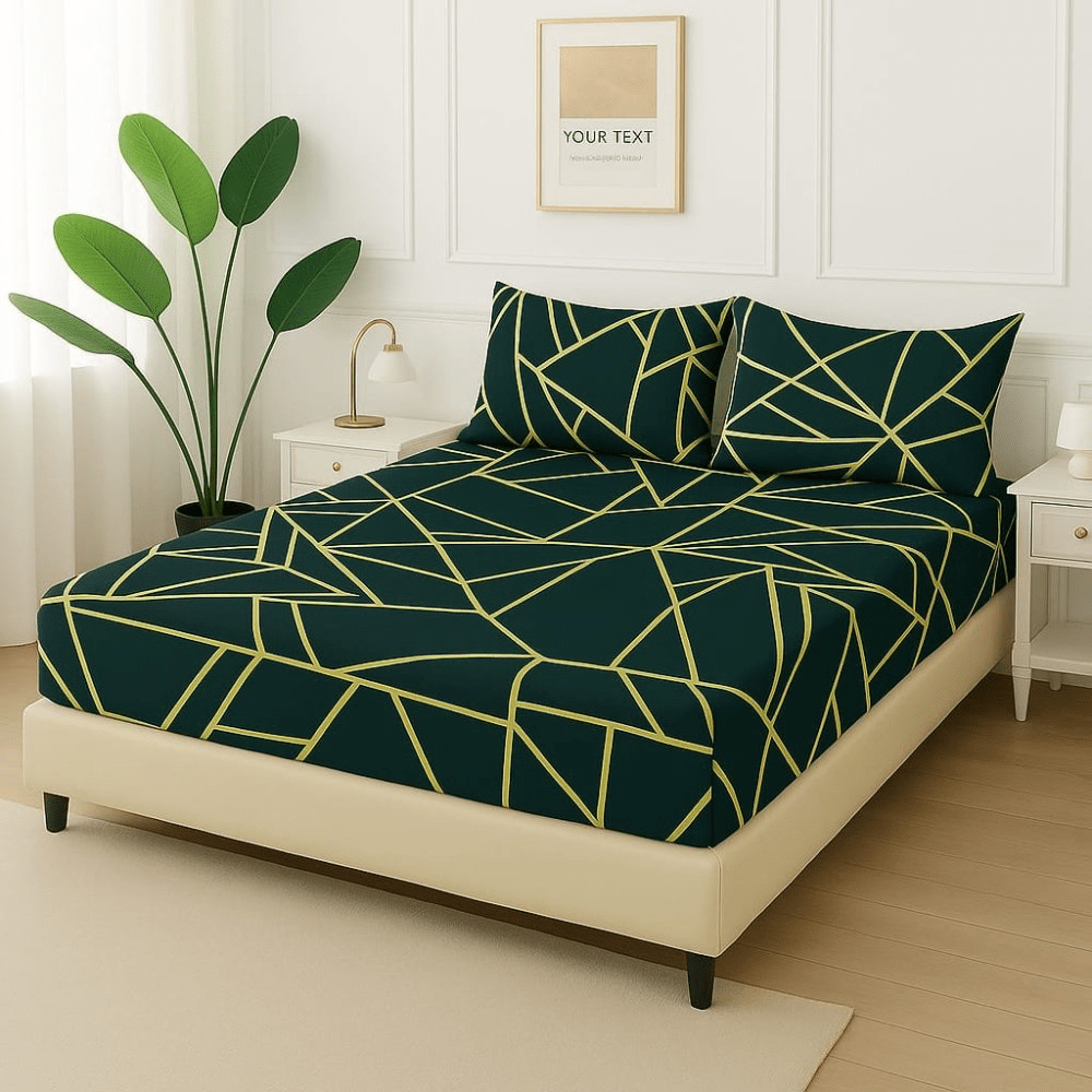 ELECTRIC - Fitted Bedsheet Set - Zaraish.com