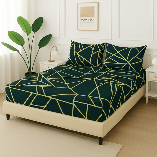 ELECTRIC - Fitted Bedsheet Set - Zaraish.com