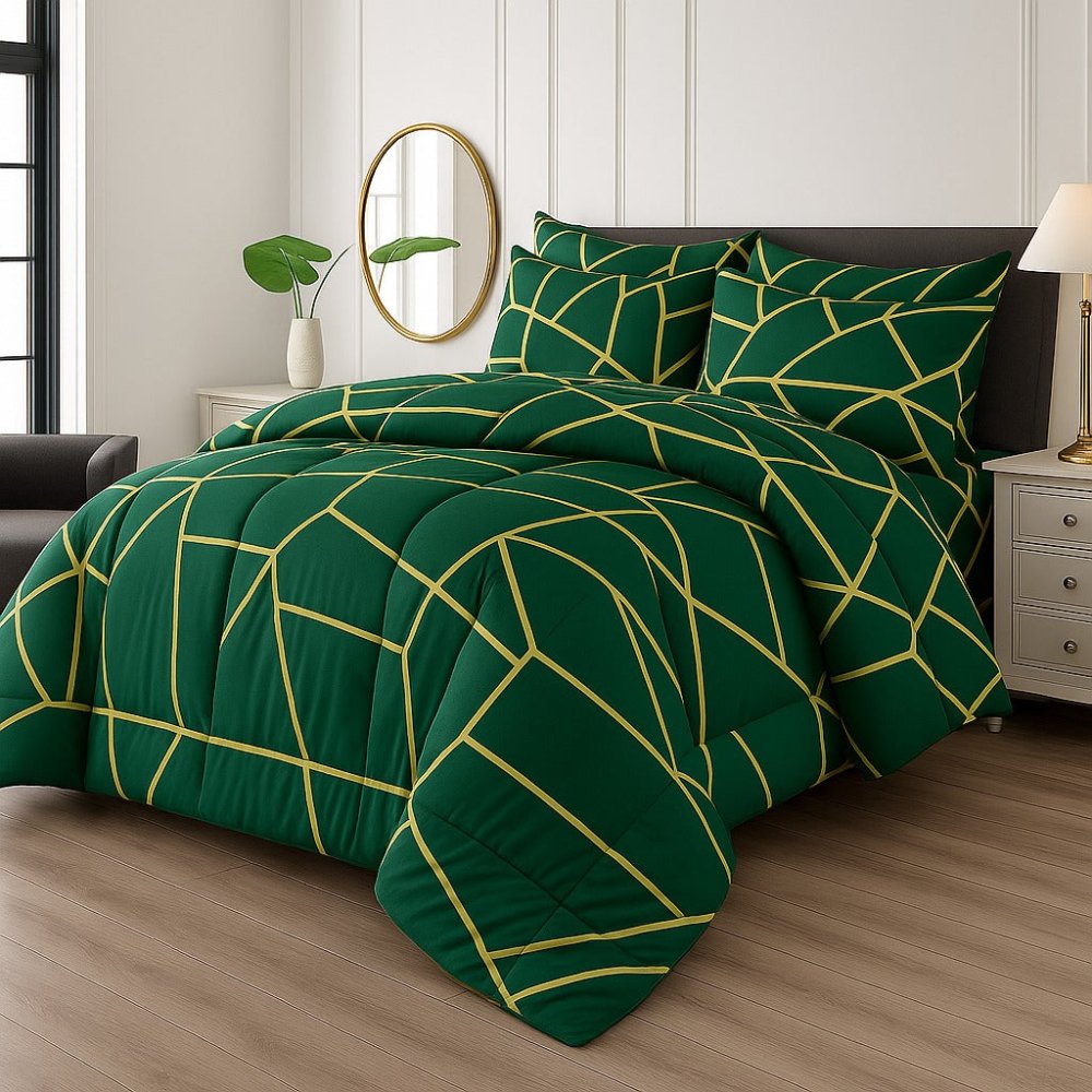 Electric - WINTER RAZAI Set (HEAVY FILLING) - Zaraish.com