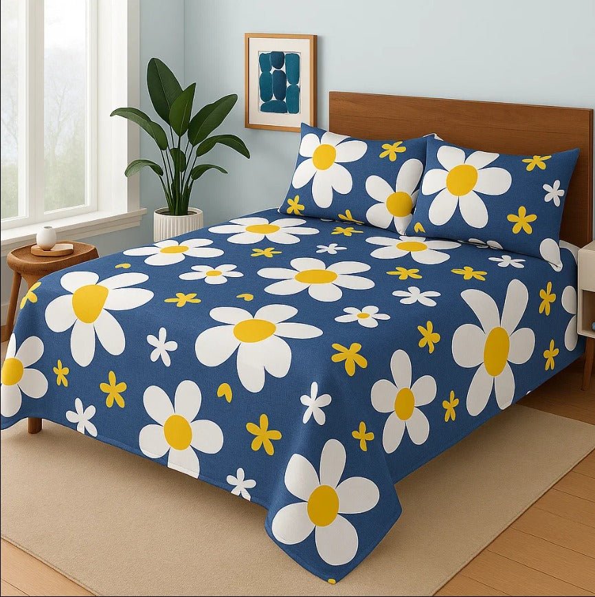 Flowery - Bedsheet Set - Zaraish.com