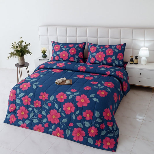 Flowery - WINTER RAZAI Set (HEAVY FILLING) - Zaraish.com