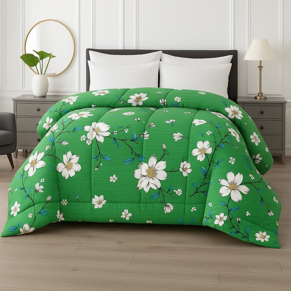 GREENISH - ONLY WINTER RAZAI (HEAVY FILLING) - Zaraish.com