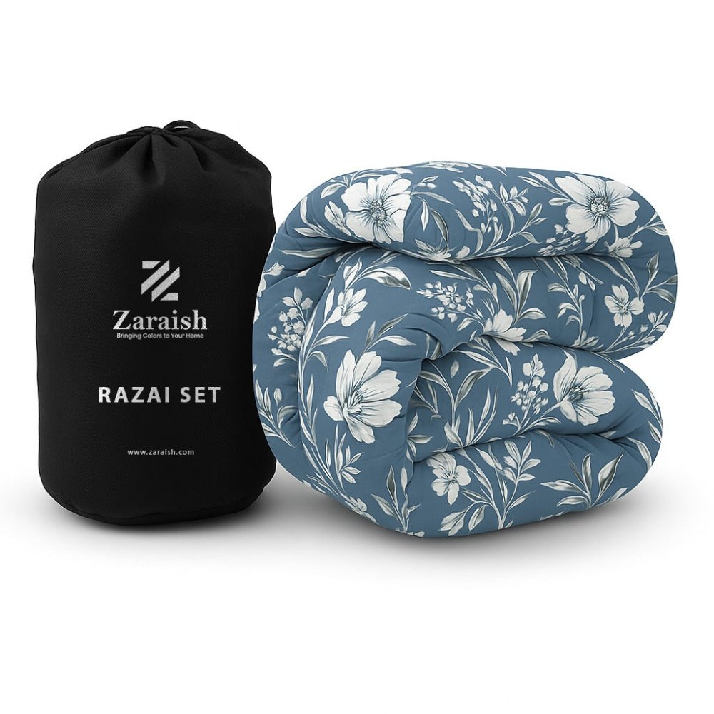 Lotus - WINTER RAZAI Set (HEAVY FILLING) - Zaraish.com