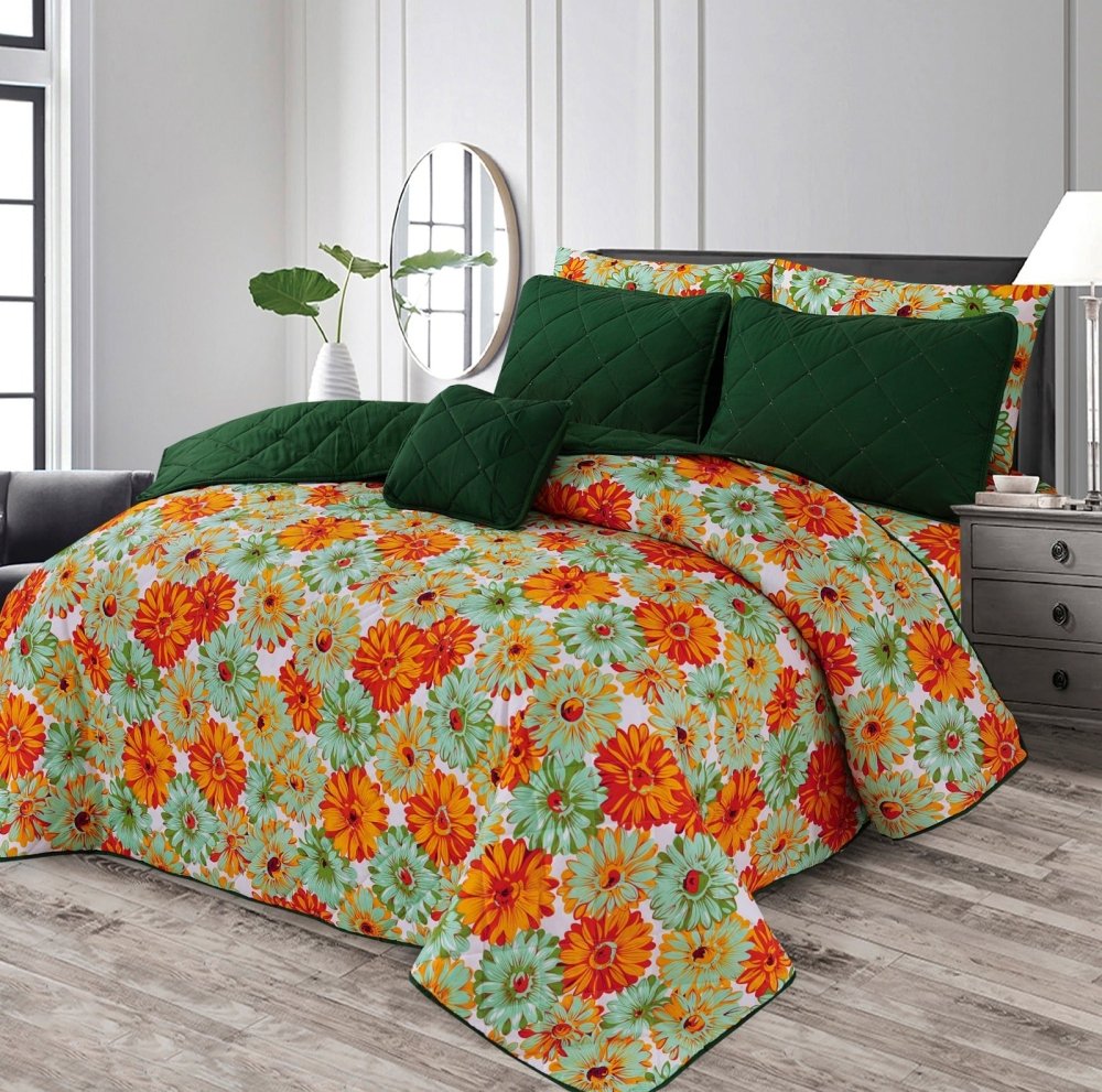 Oracle - 7pcs PREMIUM Summer Comforter Set (Light Filling) - Zaraish.com