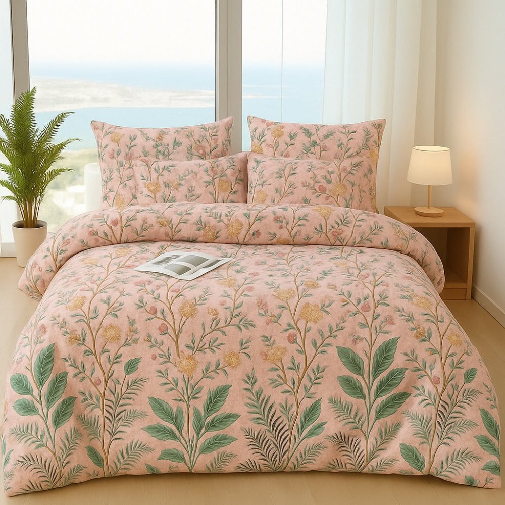 Pickachu - 6pcs Quilt Cover Set (Without Filling) - Zaraish.com