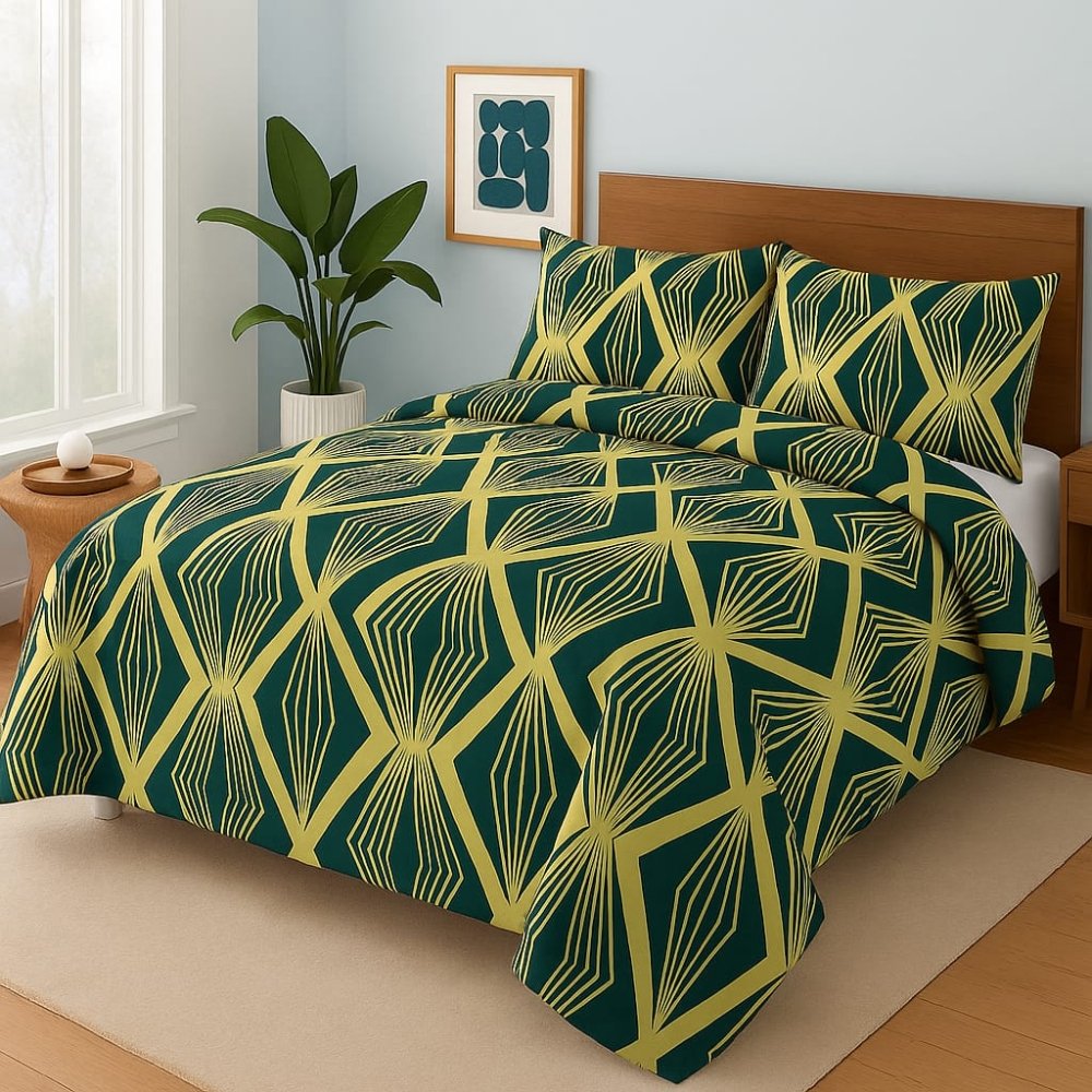 Pyramid - Bedsheet Set - Zaraish.com