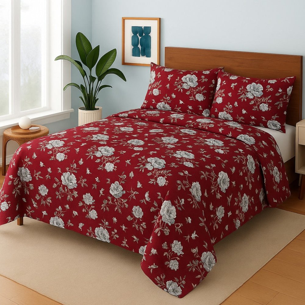 Roses - Bedsheet Set - Zaraish.com