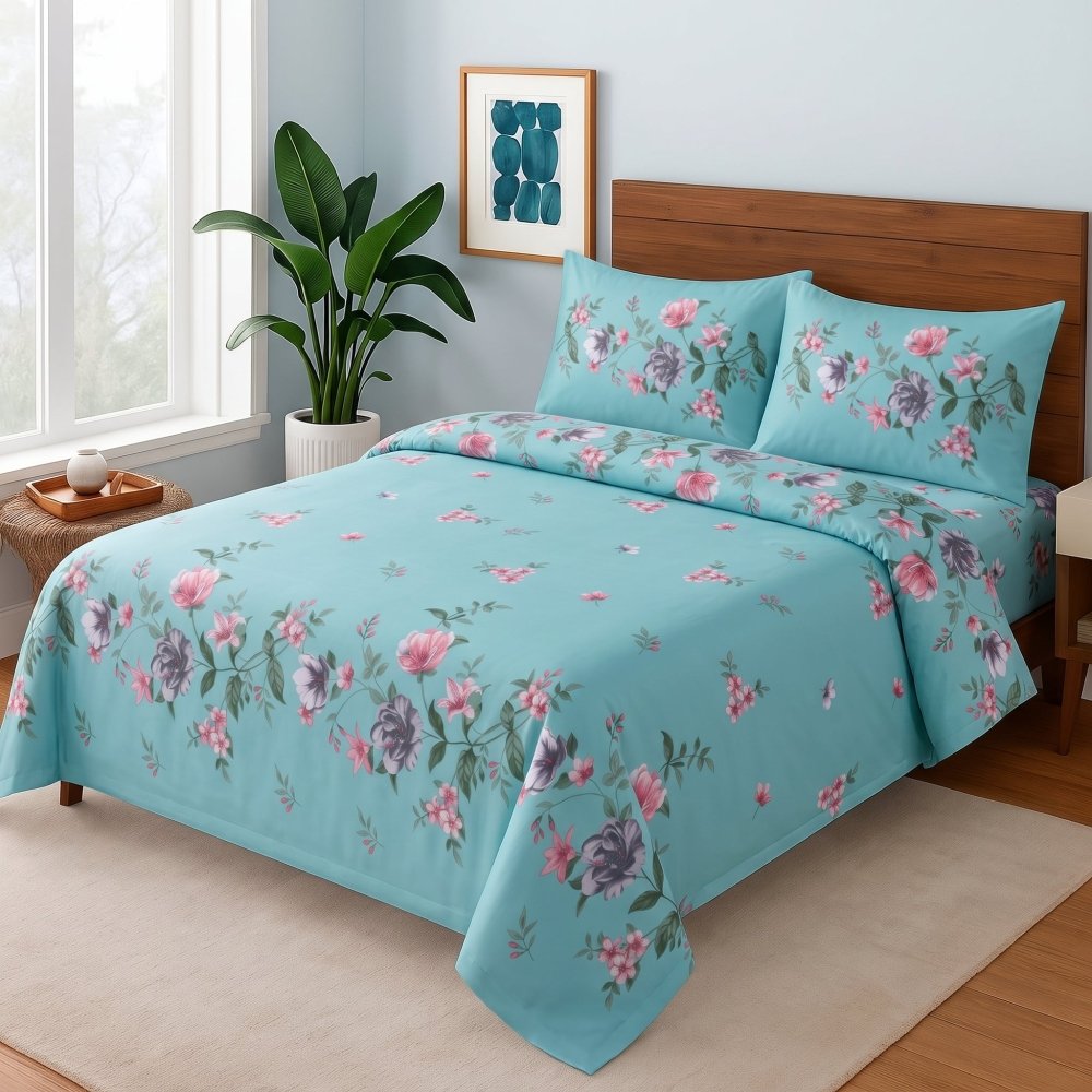 Royal Cool- Bedsheet Set - Zaraish.com