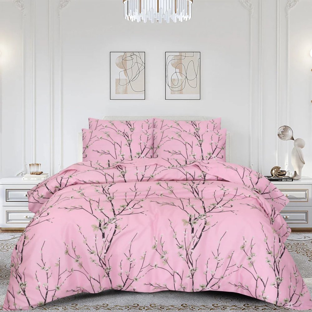 Safron - 6pcs Duvet Cover Set (Without Filling) - Zaraish.com