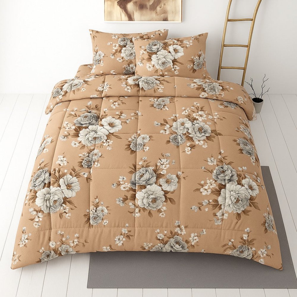 Skin Tulip - Single Razai Set - Zaraish.com