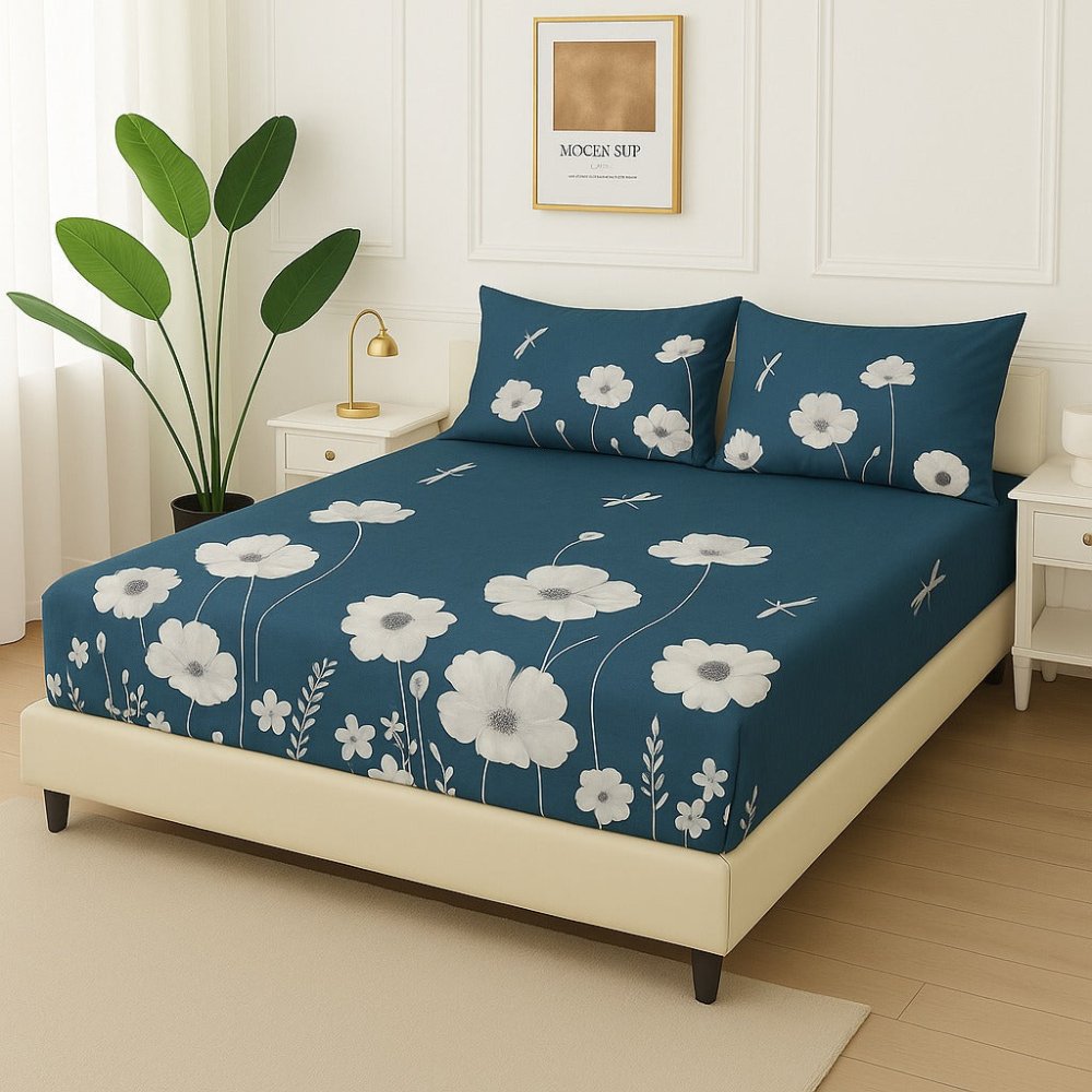 Tulips - Fitted Bedsheet Set - Zaraish.com
