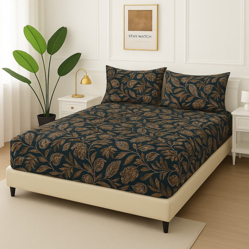 ZAKU - Fitted Bedsheet Set - Zaraish.com
