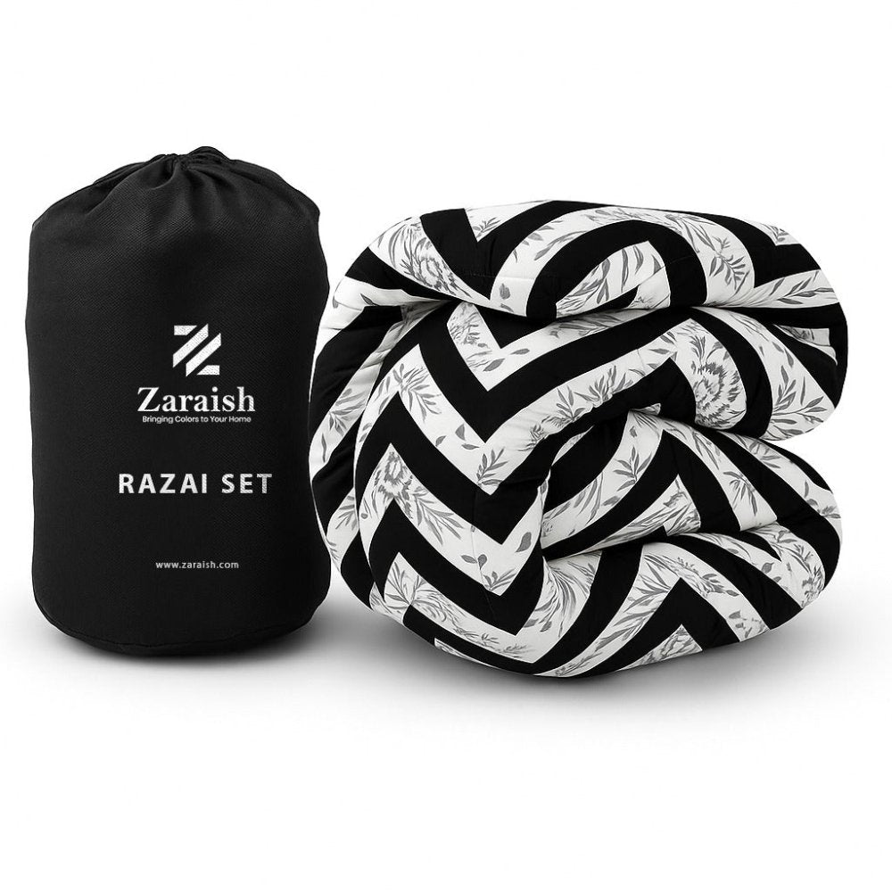 ZIGZAG - WINTER RAZAI Set (HEAVY FILLING) - Zaraish.com